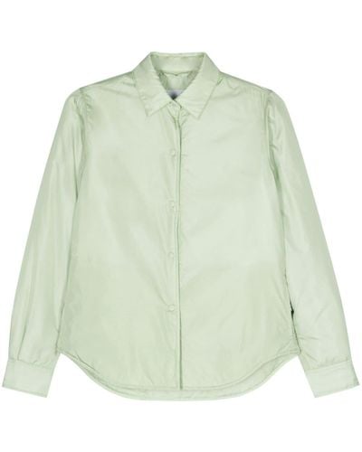 Aspesi Giacca-camicia Glue - Verde