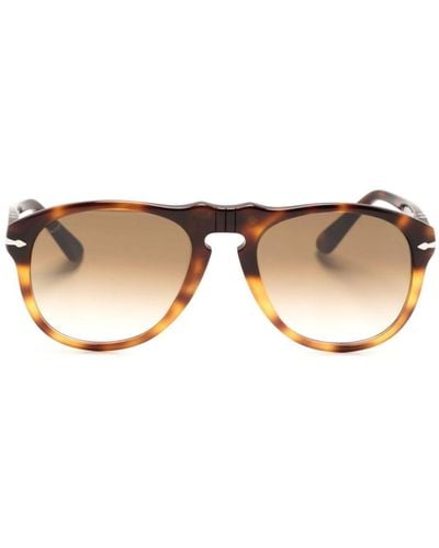 Persol 649-original Tortoise-shell Sunglasses - Natural