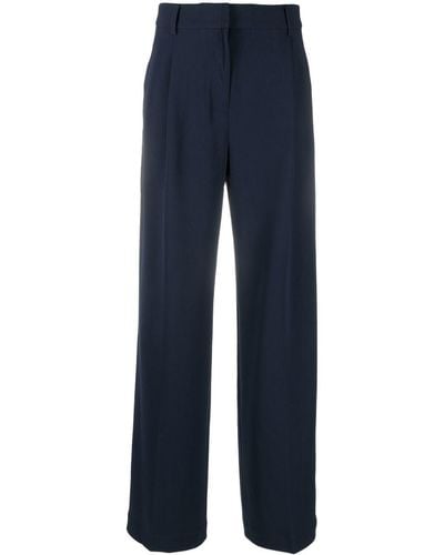 MICHAEL Michael Kors Pantalones de vestir rectos - Azul