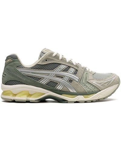 Asics Gel Kayano 14 "olive Gray Pure Silver" Sneakers
