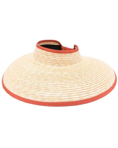 Borsalino Braided-straw sun hat - Natur