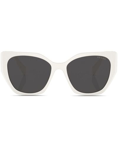Prada Prada Pr 19zs Overvsize Frame Sunglasses - Gray