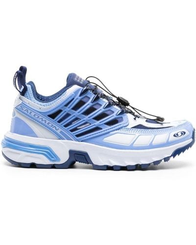 MM6 by Maison Martin Margiela Acs Pro Colorblock Caged Runner Trainers - Blue