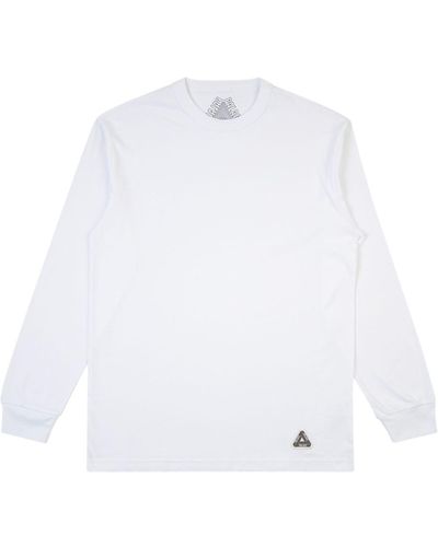 Palace Sofar Longsleeved T-shirt - White