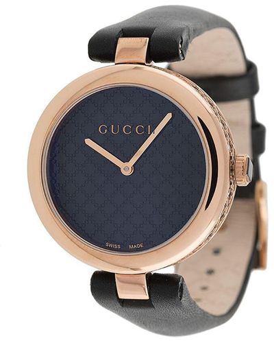 Gucci ディアマンティッシマ 腕時計 - ブルー