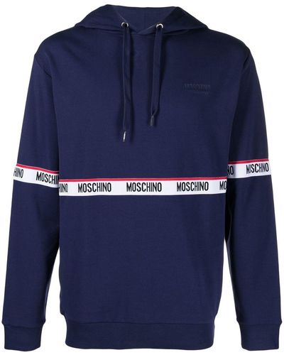 Accent textured teddy sweatshirt, Moschino, Shop Men's Designer Moschino  Online in Canada