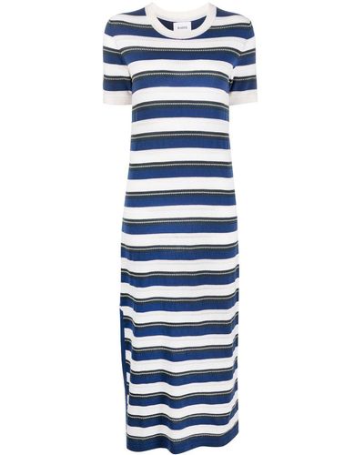 Barrie Knitted Cashmere Dress - Blue