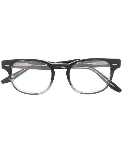 Barton Perreira Gradient Square Frame Eyeglasses - Brown