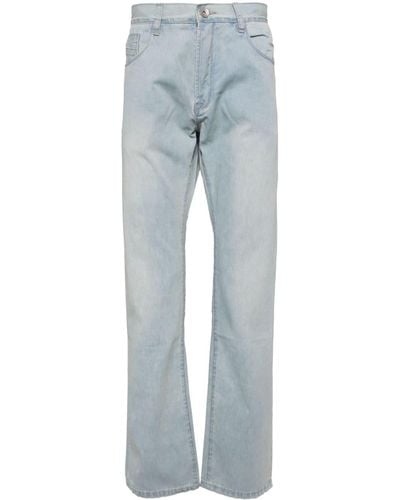 Private Stock The William Straight-leg Jeans - Blue