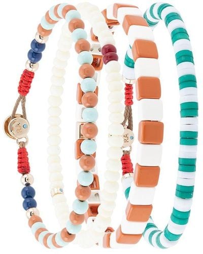 Roxanne Assoulin Let's Stay Together Bracelet Set - Multicolor