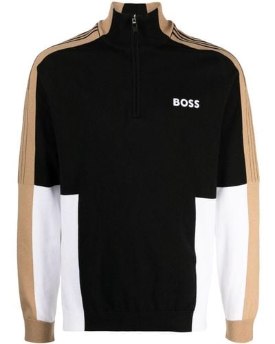 BOSS Zolkar スウェットシャツ - ブラック