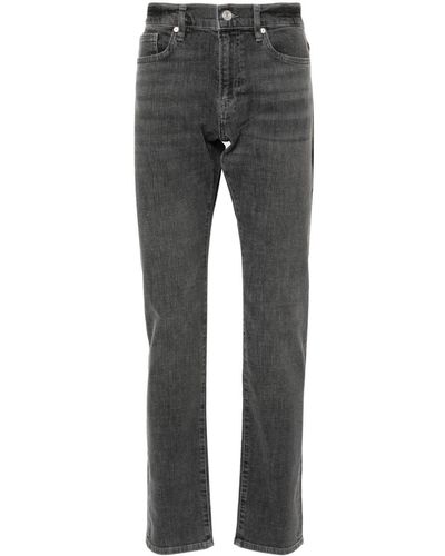 FRAME L'Homme Slim-Fit-Jeans - Grau