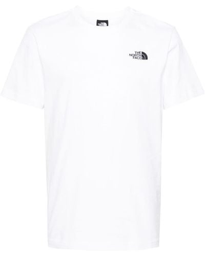 The North Face Redbox-print Cotton T-shirt - White