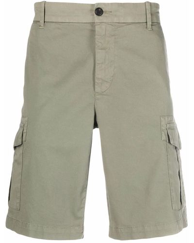 Eleventy Cargo Bermuda Shorts - Groen