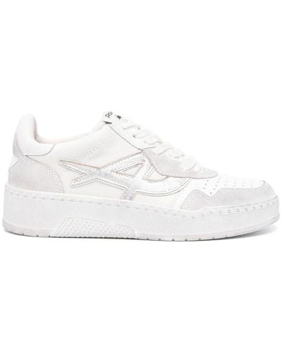 Ash Starlight Leather Sneakers - White