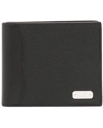 Dunhill 1893 Harness Bifold Wallet - Black