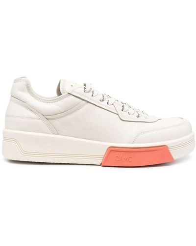 OAMC Cosmos Cupsole Low-top Sneakers - Wit