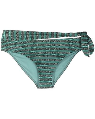 Marlies Dekkers Bebali Cut-out Bikini Bottoms - Green