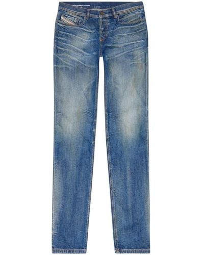 DIESEL D-finitive Tapered Jeans - Blue