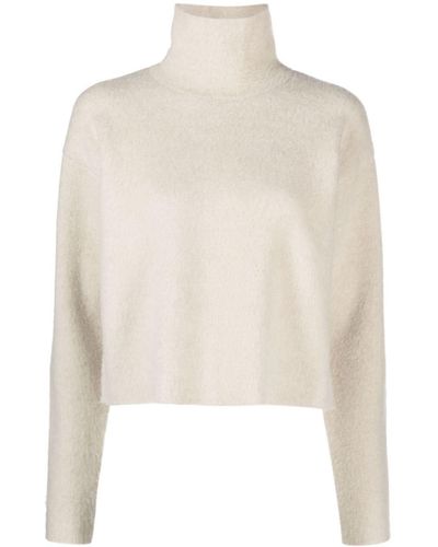 The Row Erise Merino Wool Sweater - White