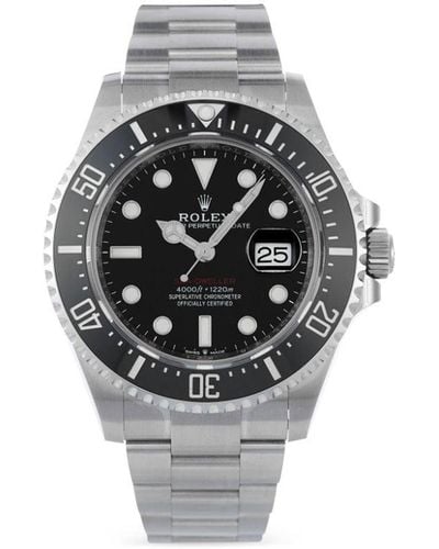 Rolex Reloj Sea-Dweller de 43mm 2023 sin uso - Negro