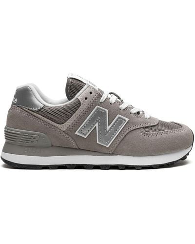 New Balance 574 Core Low-top Sneakers - Gray