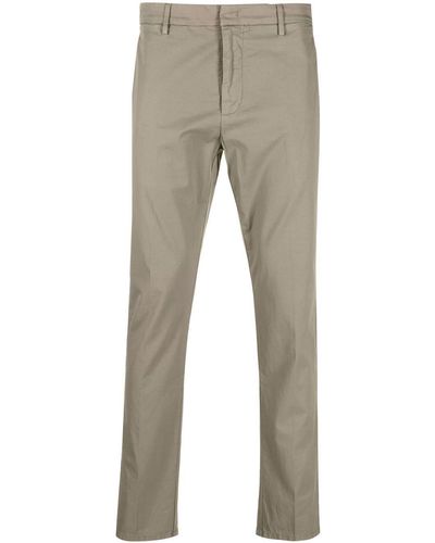 Dondup Relaxed Chino Trouser - Gray