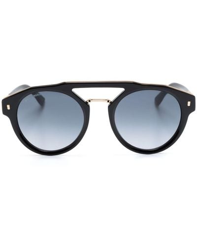 DSquared² Hype Pantos-frame Sunglasses - Blue