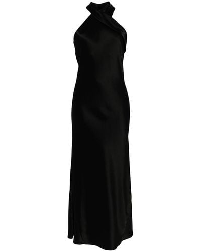 Galvan London Pandora Midi Dress - Black