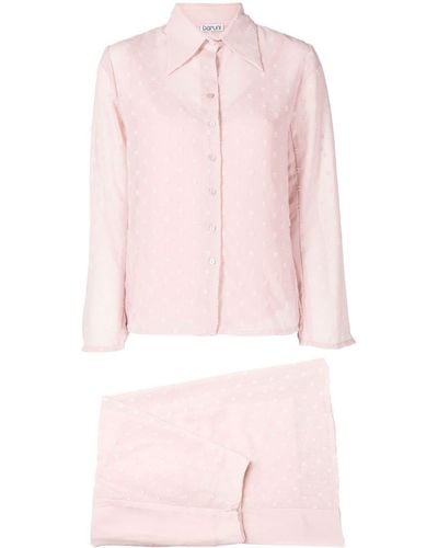 Baruni Sylvie Midi Skirt Set - Pink