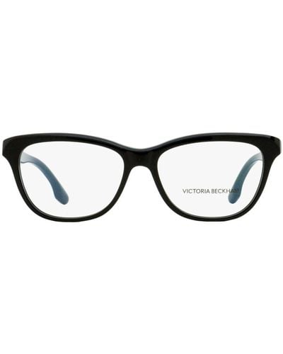 Victoria Beckham スクエア眼鏡フレーム - ブラック