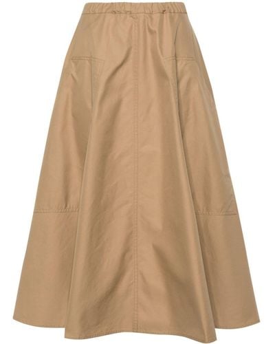 Sofie D'Hoore Scout-cris A-line Skirt - Natural