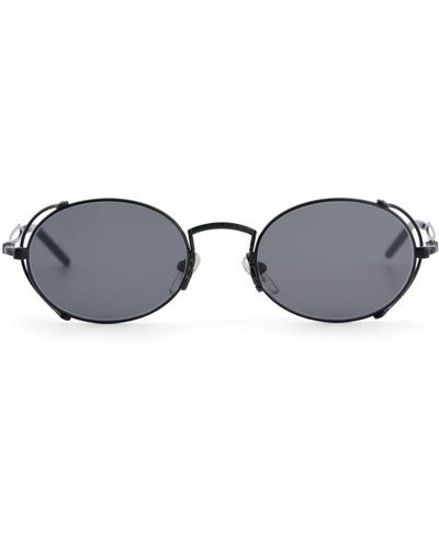 Jean Paul Gaultier The Black 55-3175 Round-frame Sunglasses