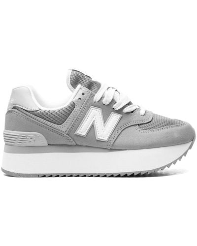 New Balance Klassische Sneakers - Weiß