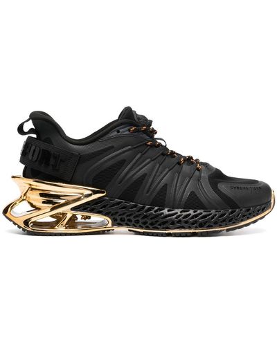 Philipp Plein Thunderstorm Genx Sneakers - Black