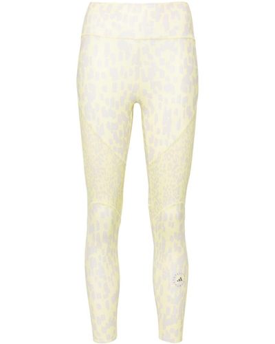 adidas By Stella McCartney Truepurpose Optime Graphic-print leggings - Natural