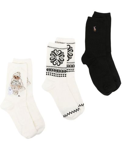 Women's Polo Ralph Lauren Socks from C$13 | Lyst Canada