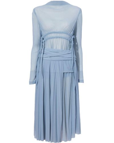 Proenza Schouler Riley Dress - Blue