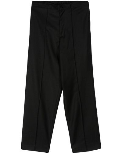 Costumein Virgin Wool Tailored Pants - Black