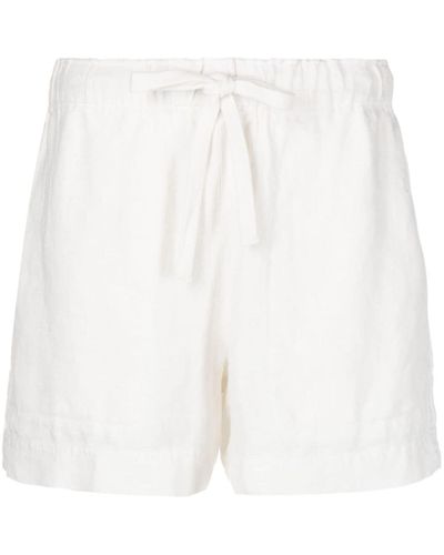 Vince Mid Waist Shorts - Wit