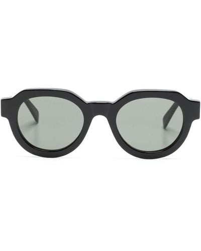 Retrosuperfuture Vostro Round-frame Sunglasses - Black
