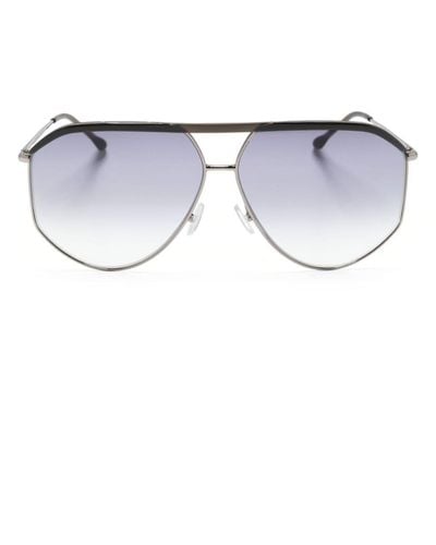 Isabel Marant Enzo Pilot-frame Sunglasses - Blue