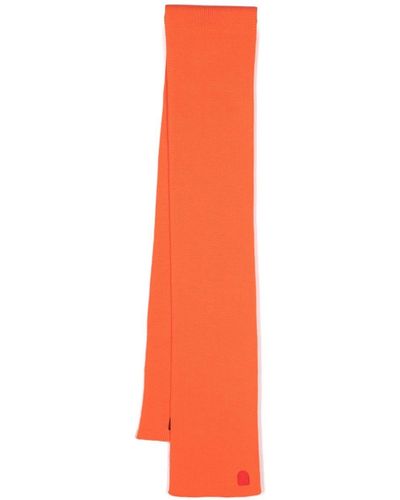 Parajumpers ロゴパッチ スカーフ - オレンジ