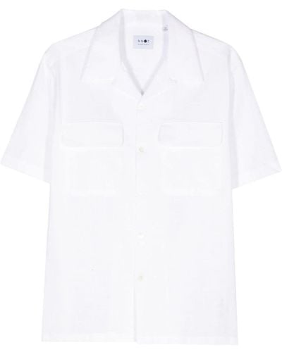NN07 Daniel Dobby Shirt - White