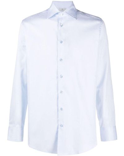 Etro ロングtシャツ - ホワイト