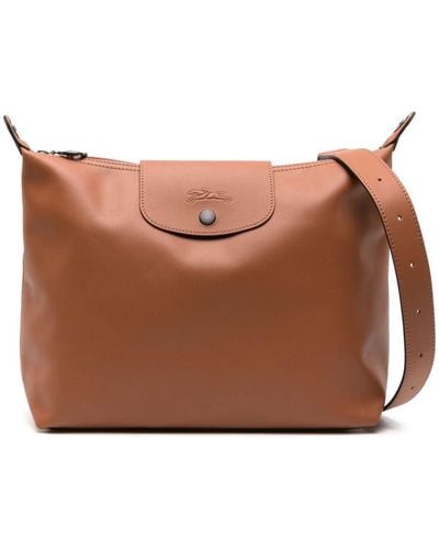 Longchamp Medium Le Pliage Xtra Shoulder Bag - Brown