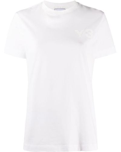 Y-3 T-shirts And Polos White