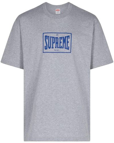 Supreme Warm Up "grey" T-shirt