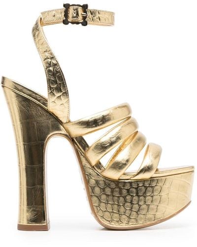 Vivienne Westwood Sandals - Metallic