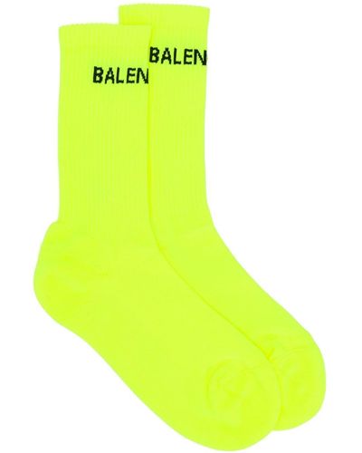 Balenciaga Tennissokken - Geel
